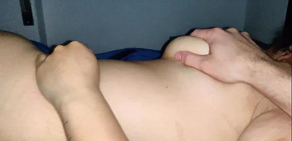 trendswaking up my menstruated slut cousin with piercings to give me a blowjob